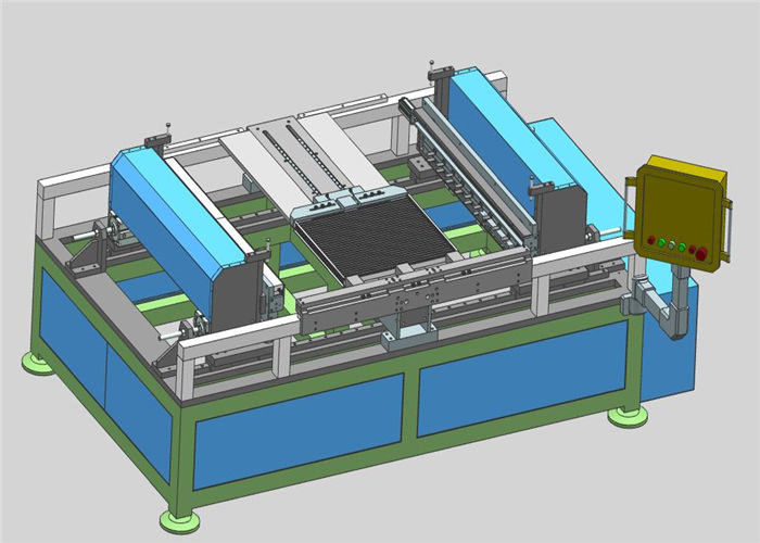 Wuxi Wondery Industry Equipment Co., Ltd 製造者の生産ライン