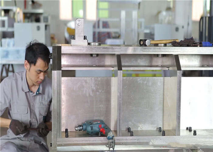 Wuxi Wondery Industry Equipment Co., Ltd 製造者の生産ライン