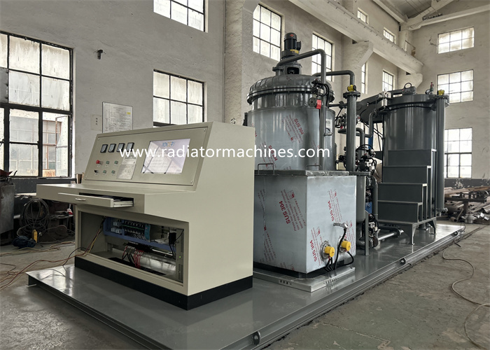 最新の企業ブログについて 無錫ワンダリー、アジア市場向けにモーター巻線およびコイル用設置不要の真空含浸装置を発表