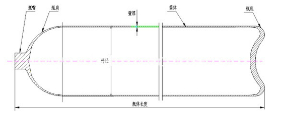 購入 ウォーキングビーム硬化およびガスのシリンダーのためのテンパリングオーブン オンライン製造