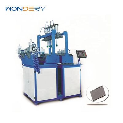 購入 PLC制御 オートラジエーター プラスチックタンク クリンチングマシン 5.5kw オンライン製造