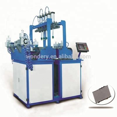 購入 1500kg Plastic Tank Crimping Machine for Radiator Making Line オンライン製造