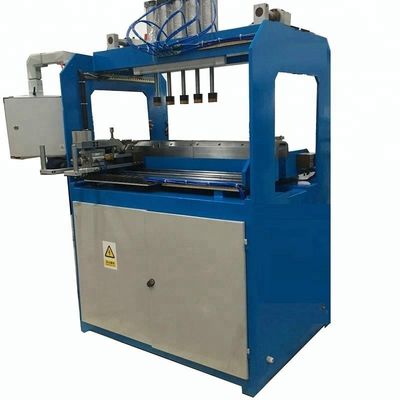 購入 Manual Radiator Plastic Tank Crimping Machine 850mm Max Core Size オンライン製造