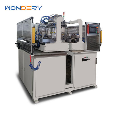 購入 Semi Automatic PLC Radiator Clinching Machine 1000MM Header Distance オンライン製造