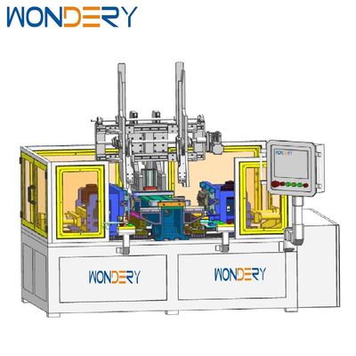 購入 Intercooler Core Assembly Machine 220V PLC Control 1.5min Cycle オンライン製造