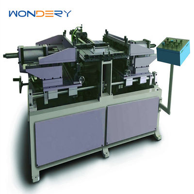 購入 WONDERY Semi-Automatic Radiator Core Builder Machine 1500kg オンライン製造
