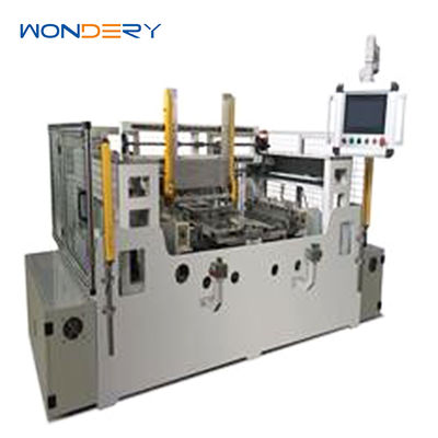 購入 Semi-automatic Radiator Core Assembly Machine with 1.5mins Assembly Time, 220V AC Power, and Hydraulic Driven System オンライン製造