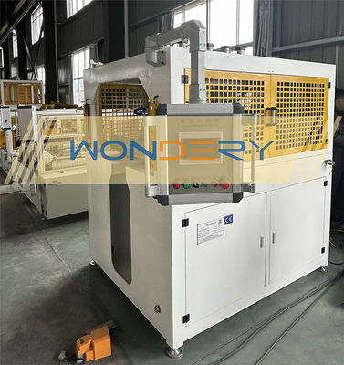 購入 サーボタイププラスチックタンク圧着機、コア高さ1050mm、アルミニウムラジエーター用自動クリンチング オンライン製造