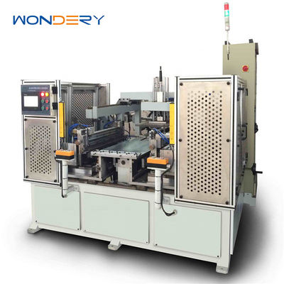 購入 Middle Sized Radiator Core Builder Machine with 3.5 Minutes per Core and 3 Years Warranty オンライン製造