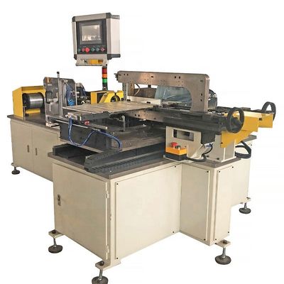 購入 Full Automatic Radiator Core Wire Tying Machine with 4 Servo Motors 0.7Mpa Air Source Pressure and 300-850mm Core Length オンライン製造