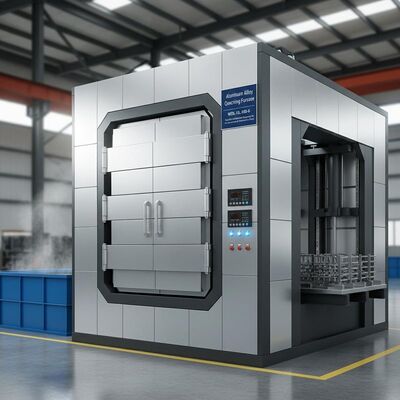 購入 アルミ合金 消化炉 最大温度は650°Cで φ1200×1500mm 効果的サイズ ≤15秒 消化下降時間 オンライン製造