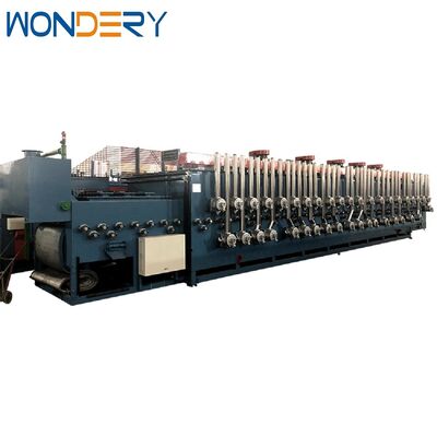 購入 安定化バー用PID温度制御付き毎時1500kg天然ガスメッシュベルト焼戻し炉 オンライン製造