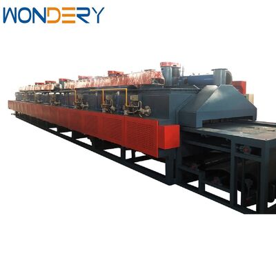 購入 WONDERY 連続サポートローラー硬化メッシュベルト炉 (生産能力200kg/時、PID温度制御) オンライン製造