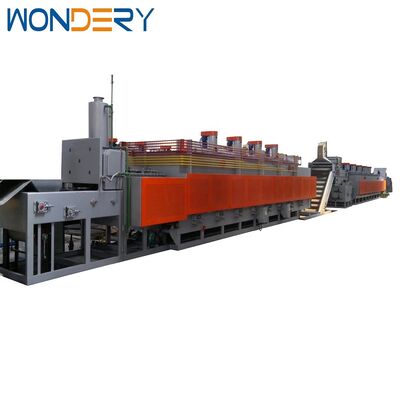 購入 WONDERY 連続マフル網帯熱処理炉 炭化物処理のためのPID温度調節 オンライン製造