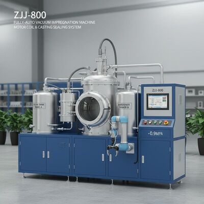 購入 完全自動真空浸透機 -0.09 MPa真空と800 × 600 × 400mmタンク オンライン製造