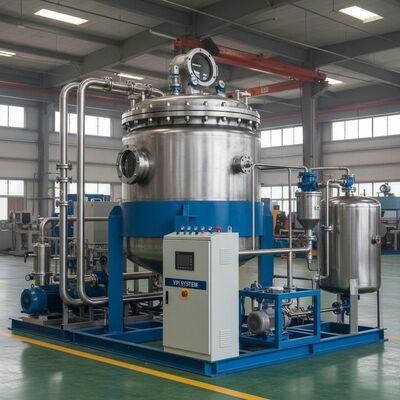 購入 半自動 VPI システム Φ1500 × 2000 mm +0.6Mpa 高圧モーターとトランスフォーマー用真空圧浸透装置 オンライン製造