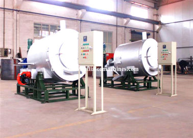 購入 5.5KW力の経済的な活字合金の溶ける炉ガスおよびオイルの二重燃料 オンライン製造