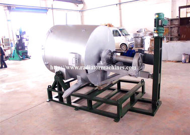 購入 7.5KW 1500Kgs亜鉛粉金属の溶ける炉のガスおよび石油燃焼両方 オンライン製造