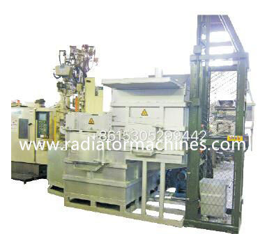 購入 ダイ カストのための天燃ガスのアルミニウム製錬炉 オンライン製造