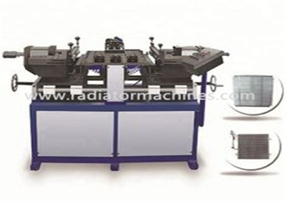購入 ラジエーター製造機械 ラジエーターコアビルダーマシン 1から5列と最大120mm厚さのコアを構築する能力 オンライン製造