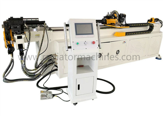 高負荷質量 完全自動パイプ折り機 DW50CNC-2A1S 直角型・丸型パイプ