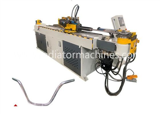 DW38CNC-3A1S 直角管と丸管の完全自動曲げ機
