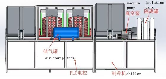 2000KGS産業液浸のタイプ電気アルミニウム把握炉
