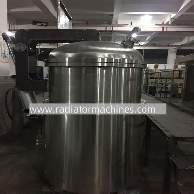LPGのガス350kg/Hのアルミニウム屑鉄の溶ける炉