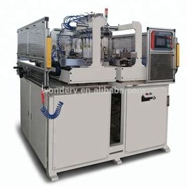 4つの側面アルミニウム ヒーターのためのサーボ プラスチック タンク締めつける機械