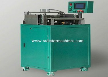セリウム波状のひれ120 SPM 300mmを広く押す1台のコイルのラジエーターのひれ機械