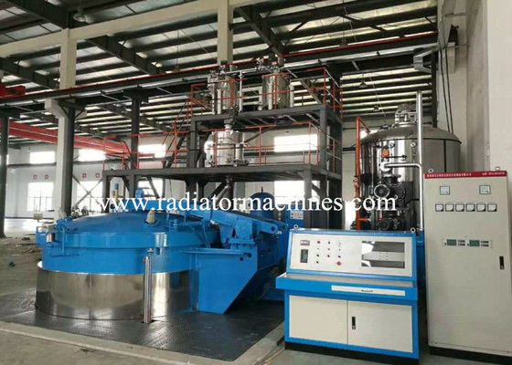 VPI 2500 * 2500 モーターおよび変圧器用高真空加圧含浸装置