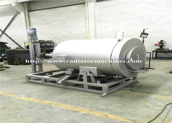 1500×460×400mm 効率的な掃除サイズ 超音波蒸気段階清掃機 プレートフィン熱交換器部品のオイル除去と真空溶接前清掃システム