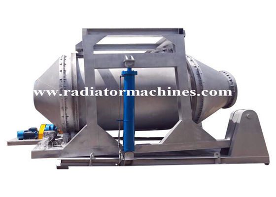 Q03210B ショットブラスター 600kg 自動積載/卸載 追跡ショットブラッシングマシン 小さな中型鋳造や鍛造のための表面脱垢&砂除去システム
