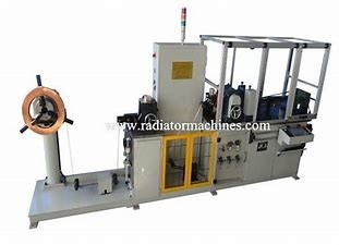 フル オートのラジエーターのひれ機械100M/Min 25mm広く