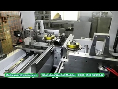 4面自動ヒータープラスチックタンク圧着クリンチング機ローリング機構