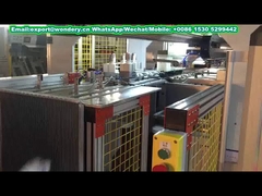 4面ラジエータープラスチックタンクかしめ圧着機