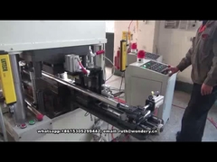 自動コンデンサーヘッダーパイプパンチングマシン（シングルパイプ）