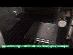 CAB 制御雰囲気連続ろう付け炉