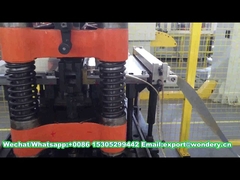 高速アルミニウムフィンプレススタンピングマシン