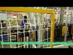 WONDERY 社製自動コア組立ライン