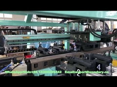 アルミラジエータープラスチックタンククリンチングマシン