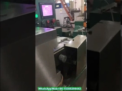 オイルクーラー用アルミフィン成形機