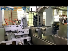 サーボ式自動ラジエータープラスチックタンクかしめ圧着機