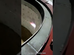 鋼鉄ワイヤリネーリング 熱処理炉 酸素のないプロセス