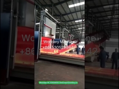 電気抵抗 高温ボギー暖炉 熱処理炉