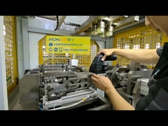 ヒーターポリタンクの圧着機、ポリタンククリンチングマシン