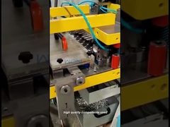 65トン高速フィンプレス機、プログレッシブフィンダイを備えたフィンスタンピングマシン