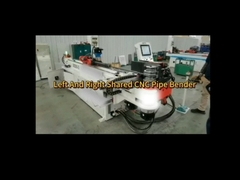 6軸のサーボドライブで自動曲げる機械 量産用