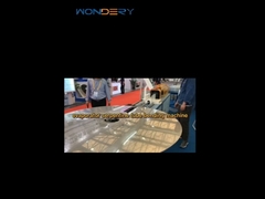 蒸化器の蛇紋岩の管の曲がる機械