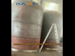 モーターコイル用真空浸透装置